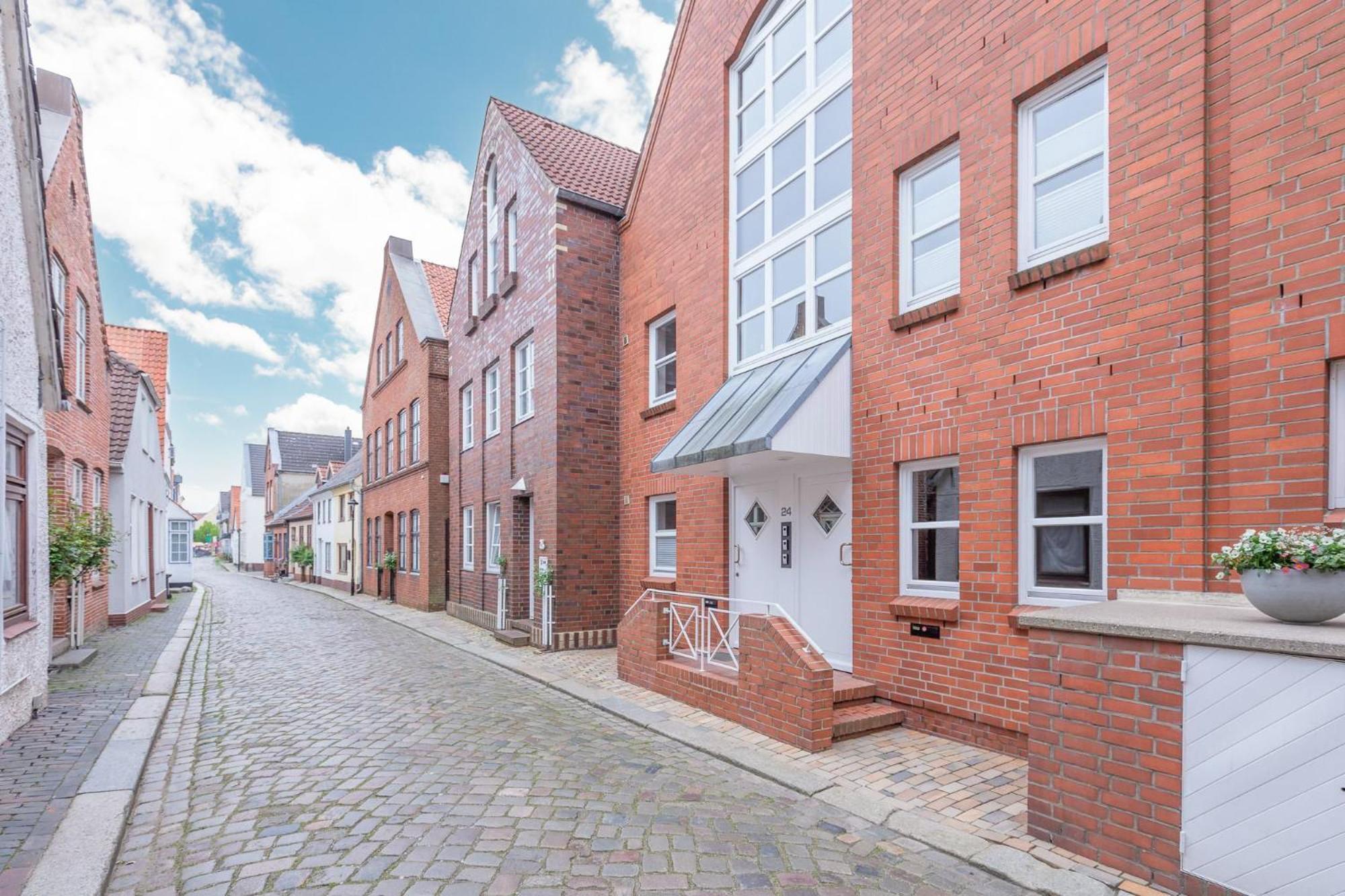 Ferienwohnung Lütte Jung Husum  Exterior foto